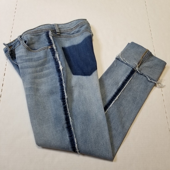 Inc jeans Size 8 Straight leg regular fit Midrise - Picture 3 of 8